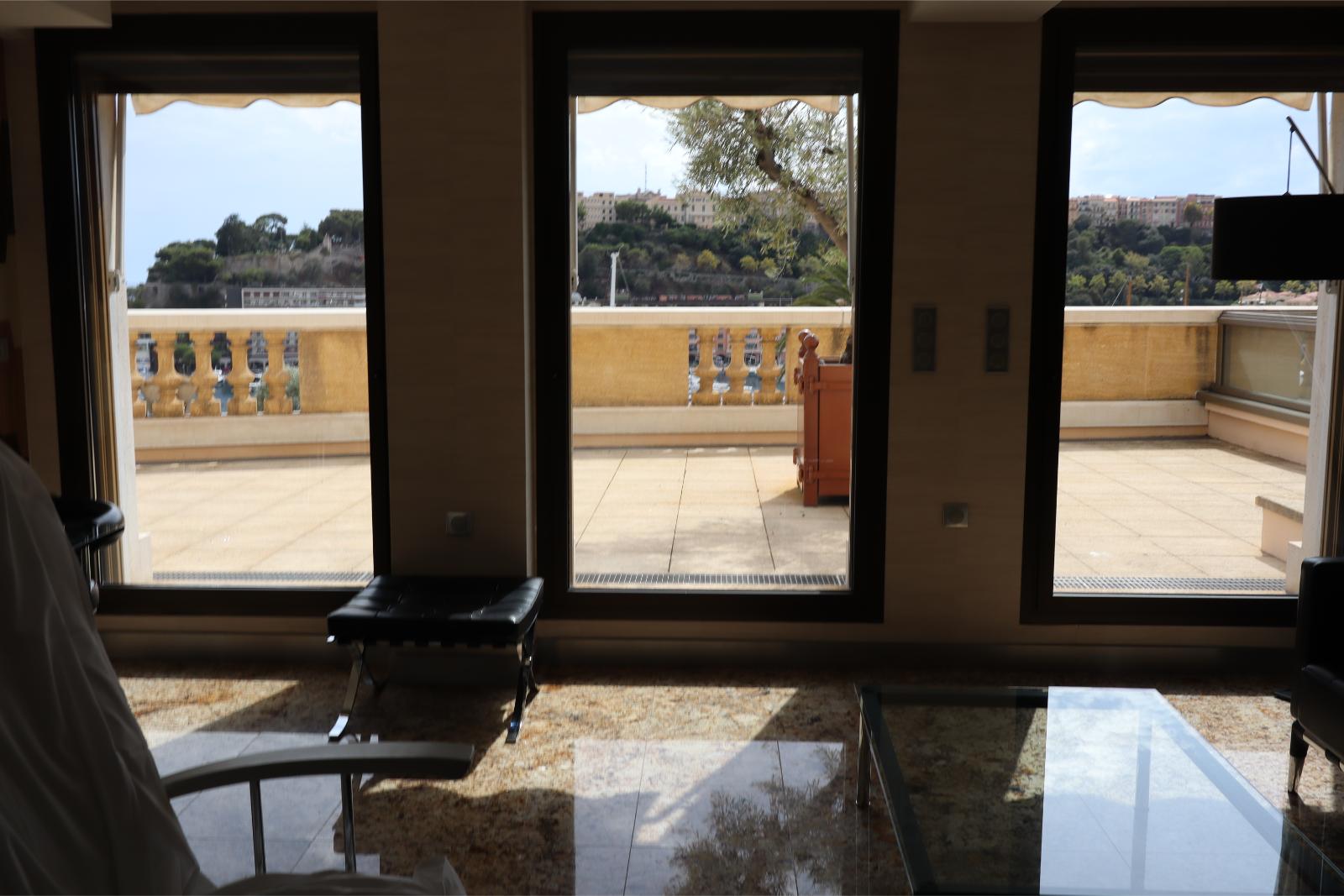 14th September 2022, Hospital room showing the three windows in the room