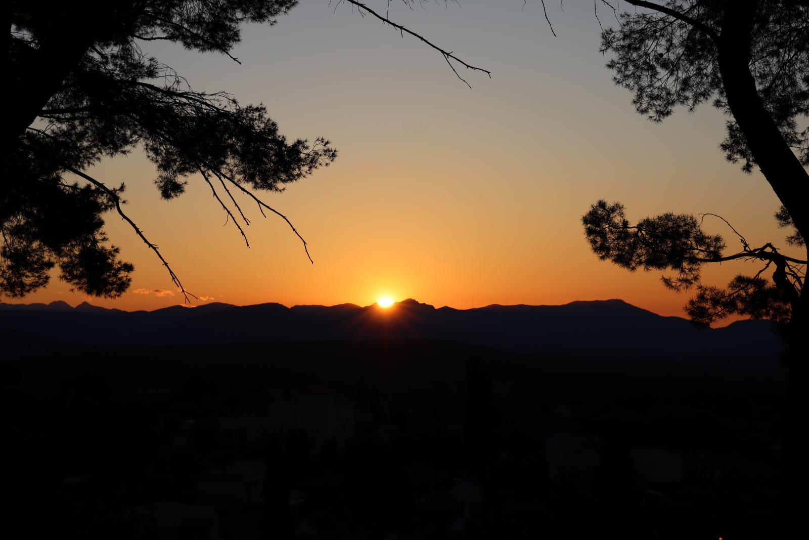 Thursday May 10th 2024, Daybreak South of France